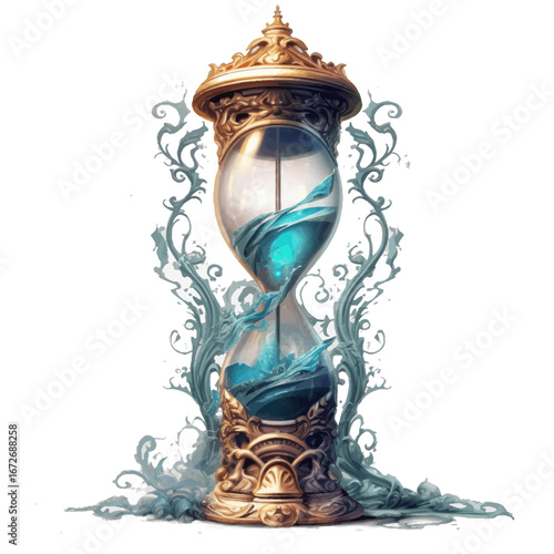 magic hourglass