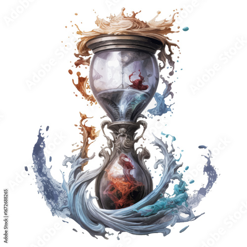 magic hourglass