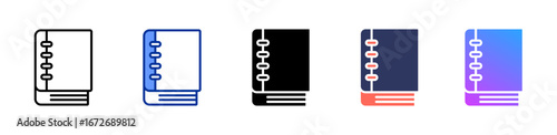 Documentation icon sheet multiple style collection