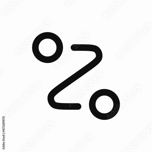 destiantion path icon sign vector