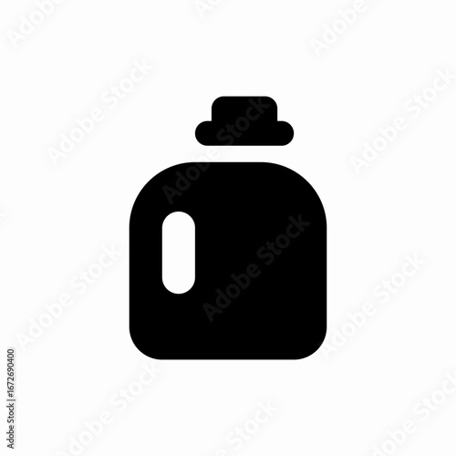 laundry detergent icon sign vector