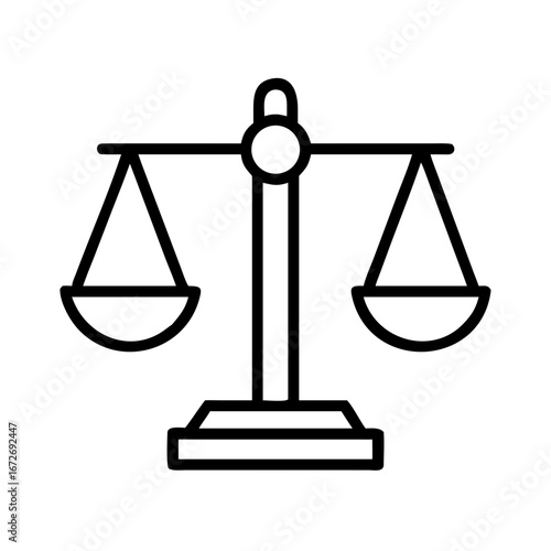 Scales of Justice representing balance, fairness and equality in legal matters