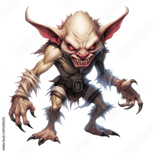 imp devil in the night