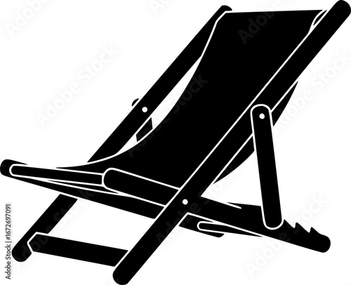 set Beach chair silhouette, Summer beach chair silhouette, Beach chair svg, Folding beach chairs svg, Folding beach chairs silhouette. set
