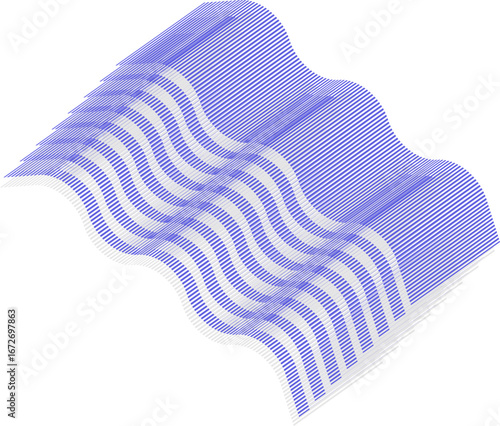 Trendy Colorful abstract form. Creative concept for design. Trendy Halftone. Figuras creativas abstractas 