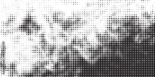 Abstract digital background with ones and zeros. Vector graphic pattern with binary code