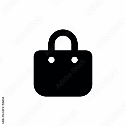 shopping bag icon sign vector