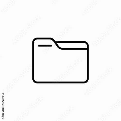 folder archive icon sign vector