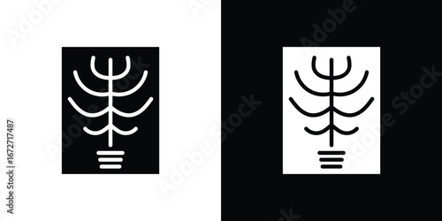 X ray icon flat stock illustrations set