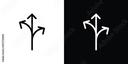 Flexibility icon flat stock illustrations set