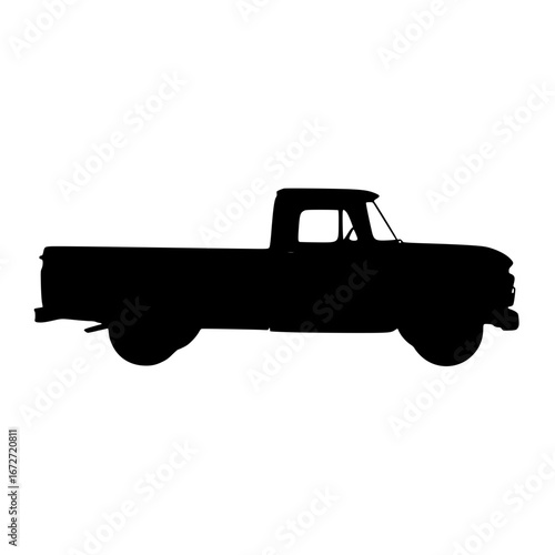 retro car vector illustration