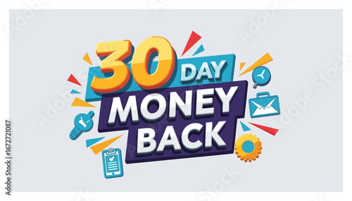 30 Day Money Back Guarantee for customer satisfaction.