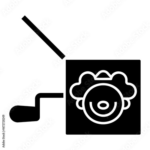 clown Solid icon