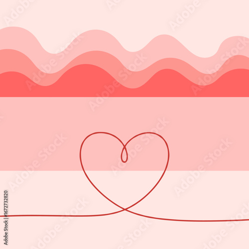 Embrace the gentle embrace of love and connection with this soothing visual experience