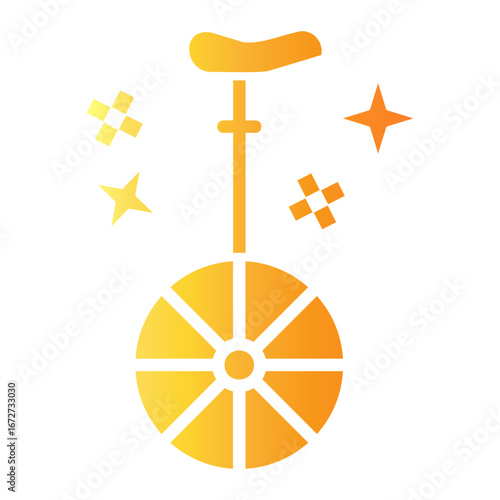 clown Gradient icon