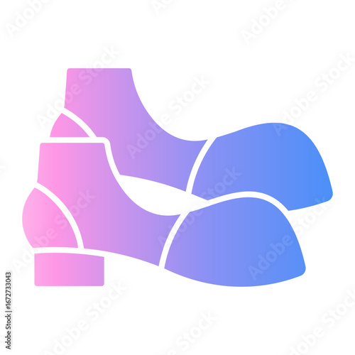 clown Gradient icon