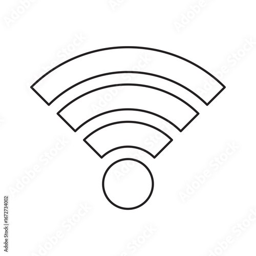Wi-Fi Signal Icon