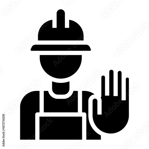 construction Solid icon