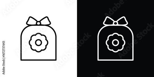 Furoshiki icon vector illustration for app ui.