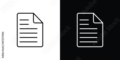 File icon vector illustration for app ui.
