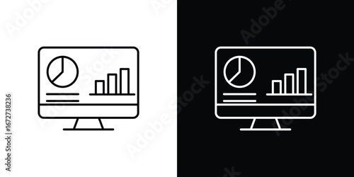 Dashboard icon vector illustration for app ui.