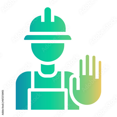construction Gradient icon