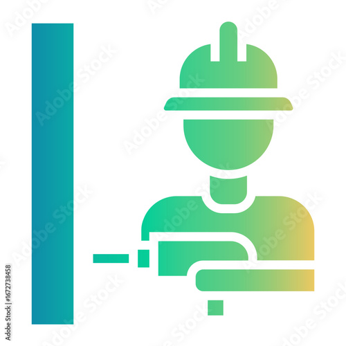 construction Gradient icon