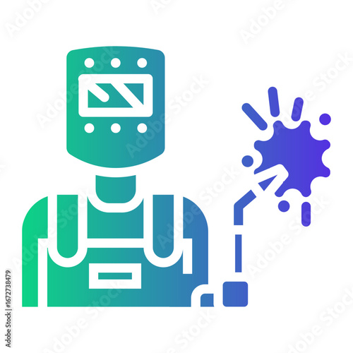 construction Gradient icon