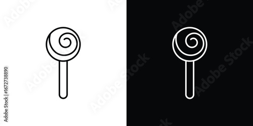 Candy icon vector illustration for app ui.