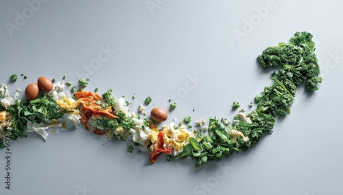 Healthy eating upward trend