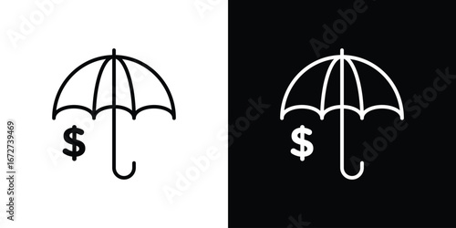 assets protection icon vector illustration for app ui.