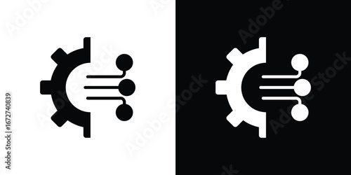Transform icon symbol sign vector design