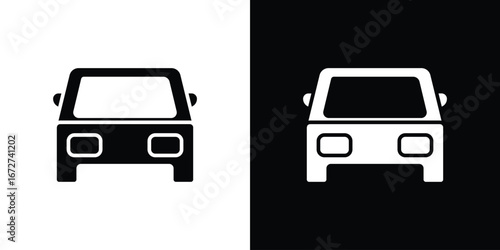 Taxi icon symbol sign vector design