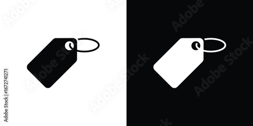 Tags icon symbol sign vector design