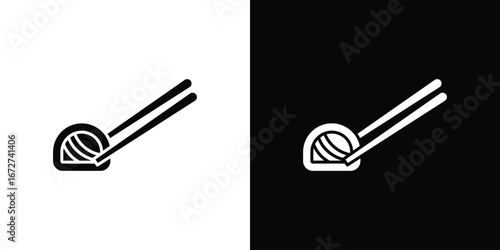 Sushi icon symbol sign vector design
