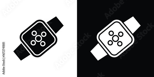 Smartwatch icon symbol sign vector design