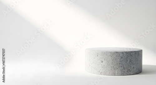 Abstract Minimal Concrete Stage for Presentation