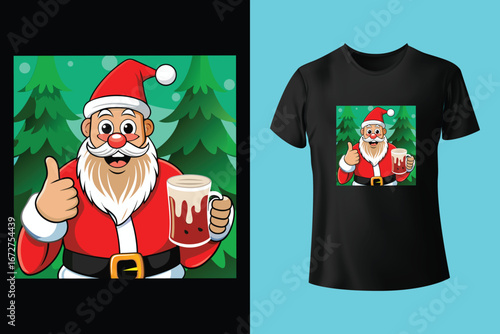 Dear Santa it was just a phase’ ugly Christmas sweater t-shirt design and SVG, available as calligraphy T-shirt design, EPS, SVG files for cutting, bags, cups, cards, in EPS 10 format