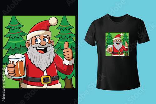 Dear Santa it was just a phase’ ugly Christmas sweater t-shirt design and SVG, available as calligraphy T-shirt design, EPS, SVG files for cutting, bags, cups, cards, in EPS 10 format