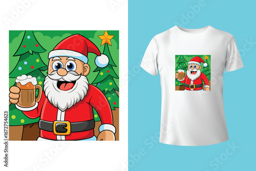Dear Santa it was just a phase’ ugly Christmas sweater t-shirt design and SVG, available as calligraphy T-shirt design, EPS, SVG files for cutting, bags, cups, cards, in EPS 10 format
