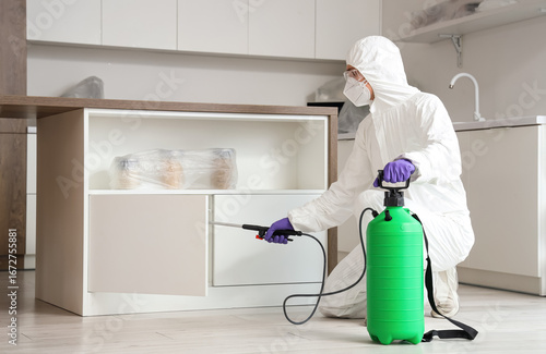 Professional pest control s...