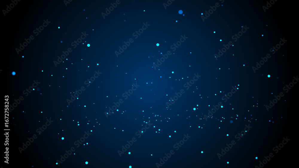 Obraz premium Dark Blue motion gradient background illustration, with smooth and soft movement. Soft Gradient Cycle Slow Motion Background Loop. 