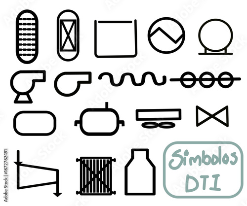 Diagramas de instrumentacion DTI