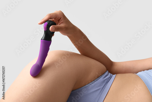 Beautiful young woman in se...