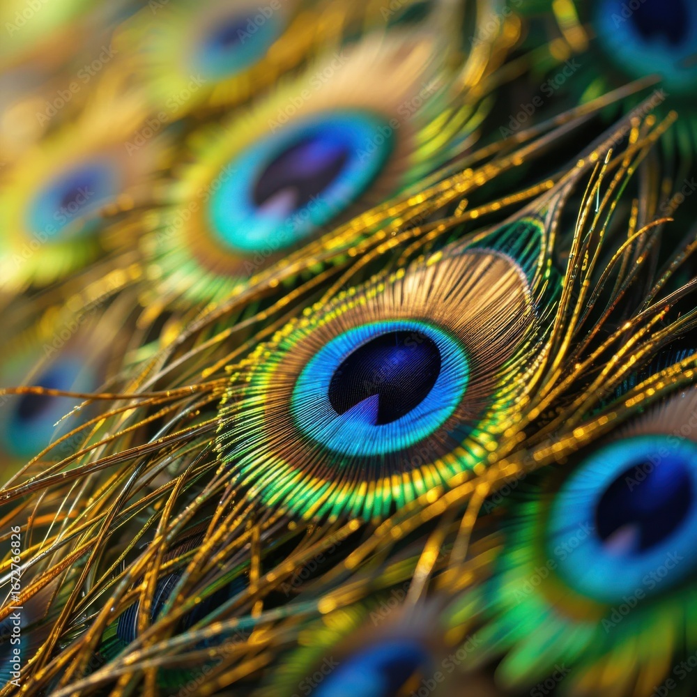 Obraz premium pavo real