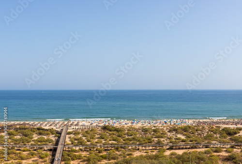 Altura Walkways, Alagoa beach, Algarve