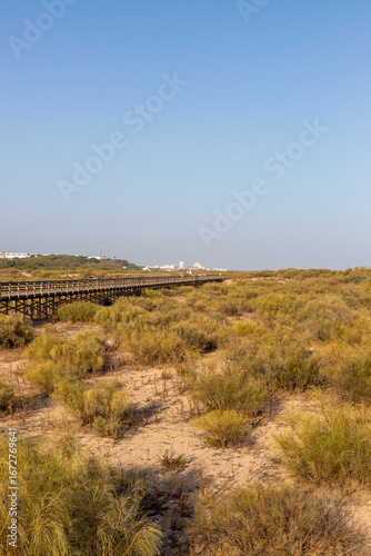 Altura Walkways, Alagoa beach, Algarve