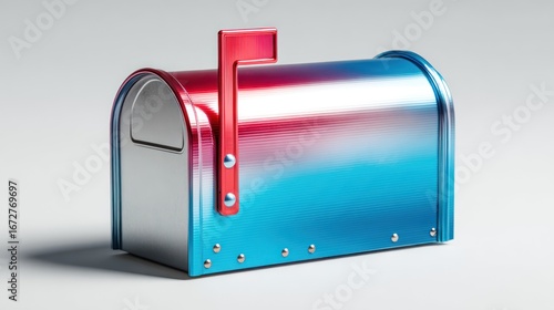 Wallpaper Mural Patriotic mailbox Torontodigital.ca