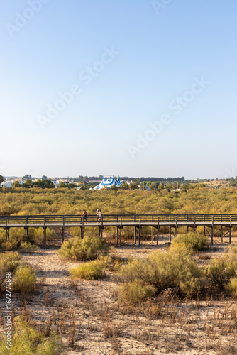 Altura Walkways, Alagoa beach, Algarve