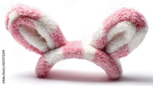 Wallpaper Mural Pink and white fluffy headband Torontodigital.ca